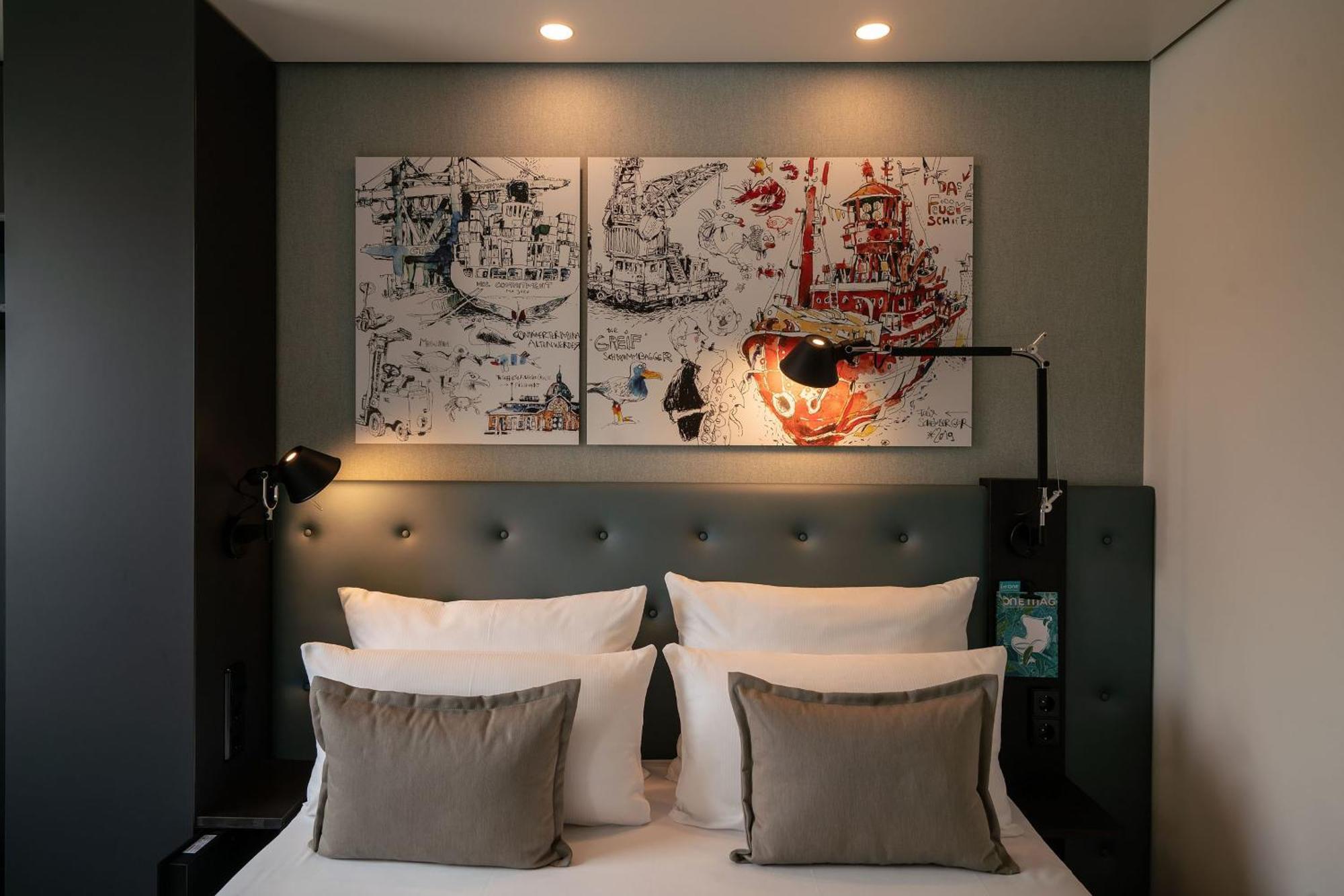 Motel One Hamburg-Altona Экстерьер фото