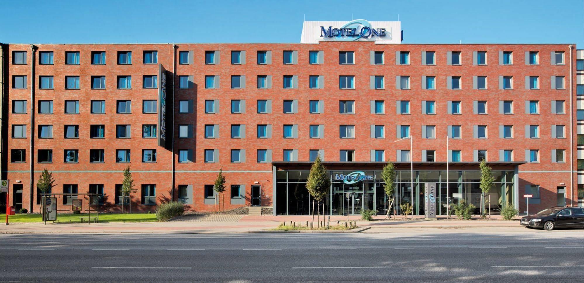 Motel One Hamburg-Altona Экстерьер фото